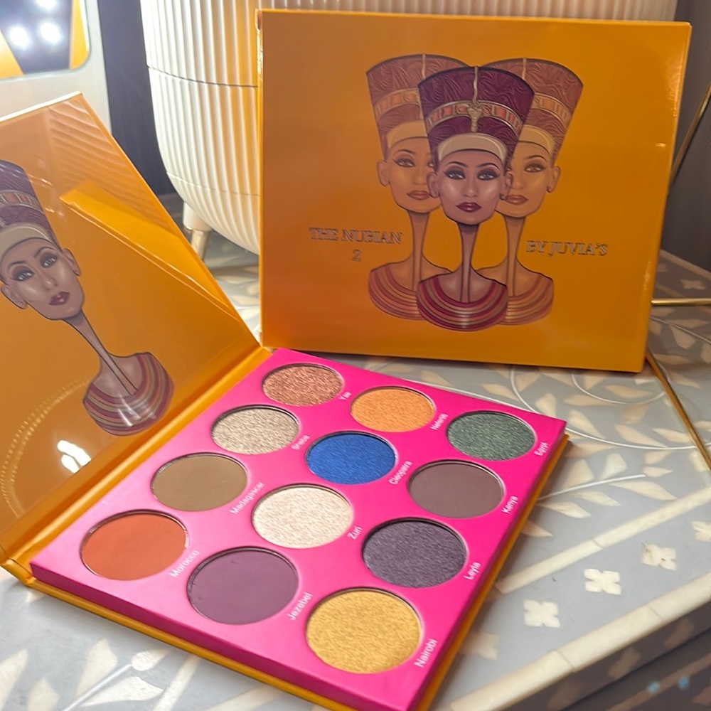 Juvia’s Place The Nubian 2 Eyeshadow Palette BNIB